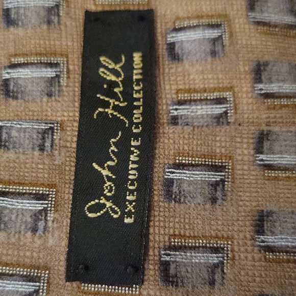 John Hill Executive Collection Men's Tie - Picture 3 of 3